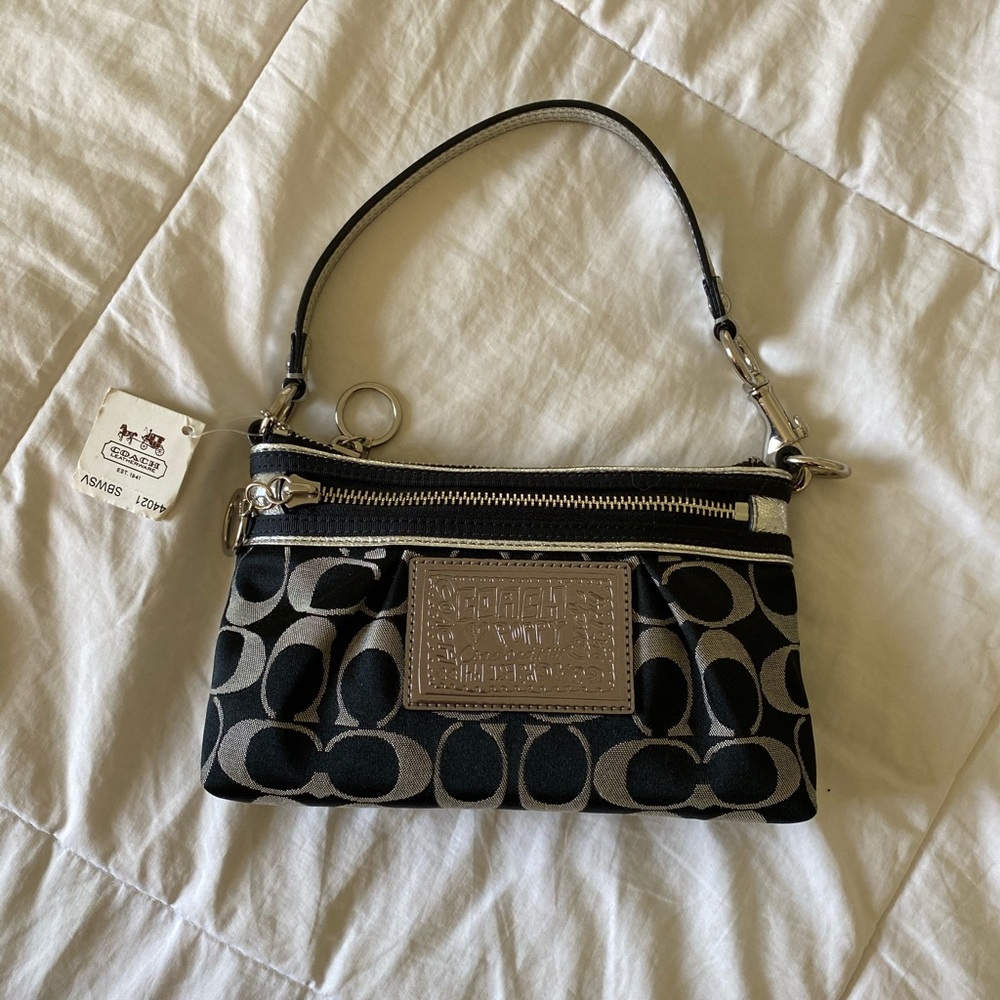 Coach poppy mini handbag